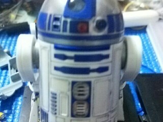 R2-D2プラモデル